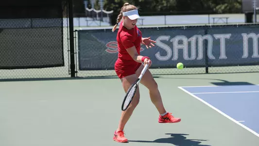 Jocelyn Massey forehand