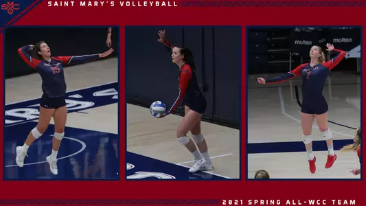 VB All-WCC Spring 2021