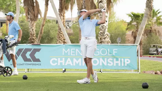 Ethan Ashbrook at WCC Championship 2021