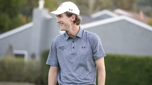 Blake Hathcoat at practice 2021