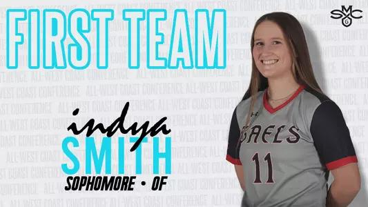 Indya Smith All-WCC