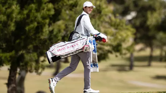 Dylan VanderVeer at Lamkin Grips walking