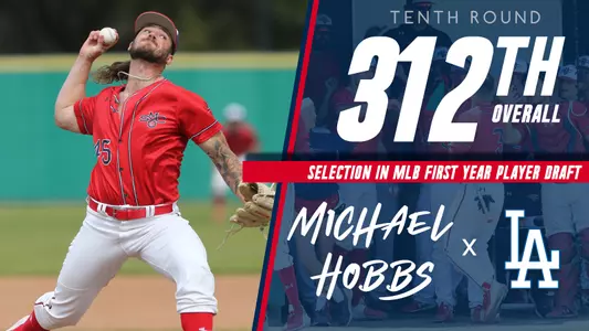 Hobbs MLB Draft Dodgers 2021