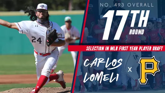 Lomeli Draft Pirates 2021