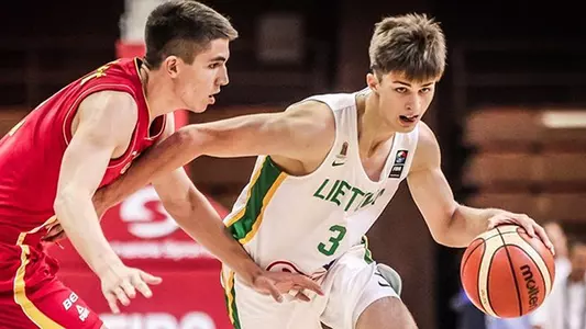 Augustas Marciulionis Lithuania