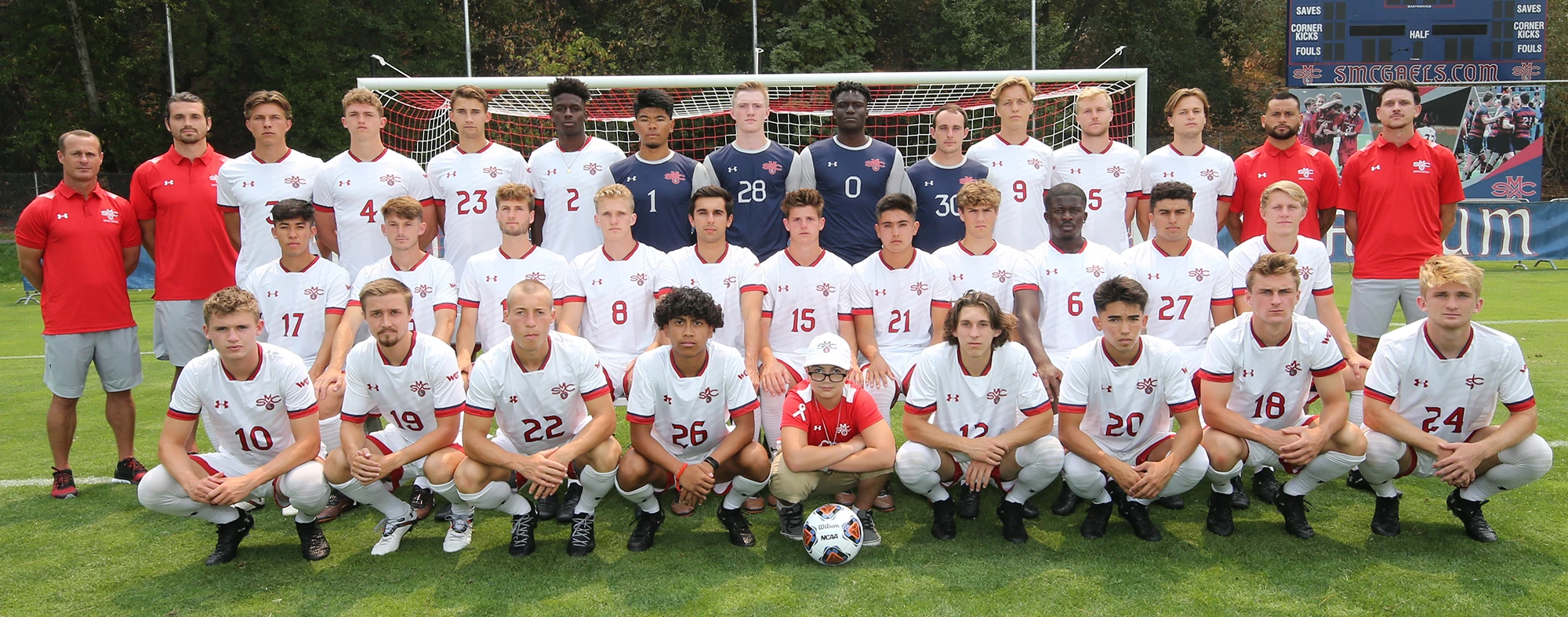 MSOC Team Photo 2021