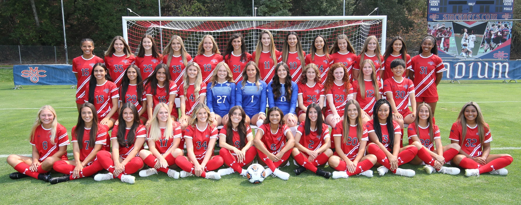WSOC Team Photo 2021