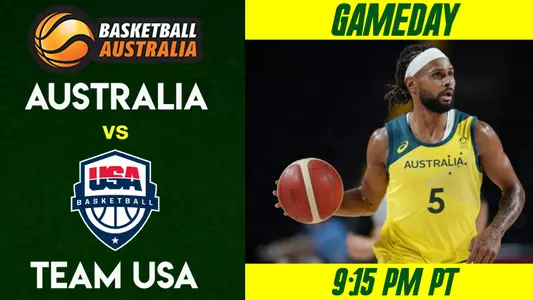 Australia Gameday USA Semis 2020 Olympics