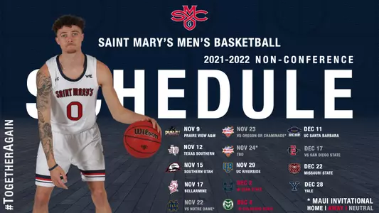 MBB Non-Conference Schedule 21-22