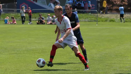 Timothy Stephens used shields off a defender at home