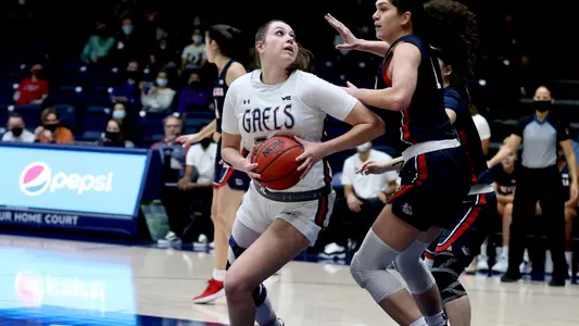 Ali Bamberger vs. Gonzaga 2022