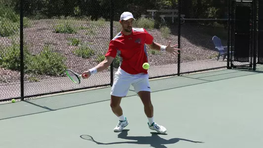 James Watt forehand swing