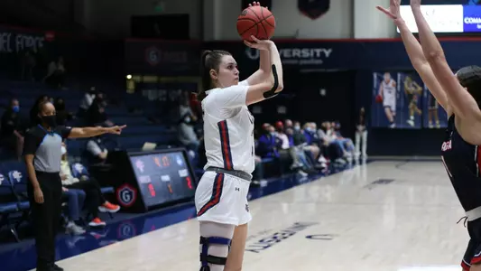 Bamberger baseline jump shot