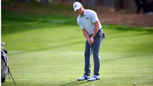 Bressum putting at SMC Invite