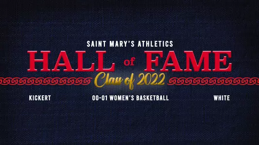 Saint Mary's Hall of Fame Class 2022