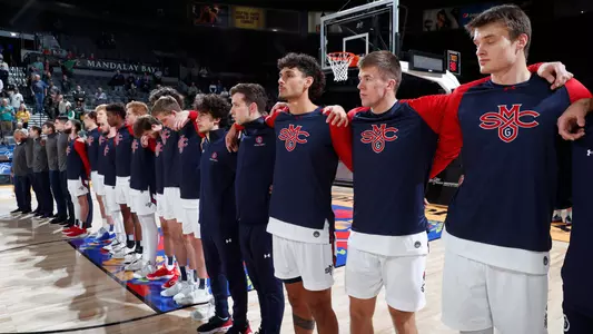 MBB Team Lines Up (used 1-27-22)