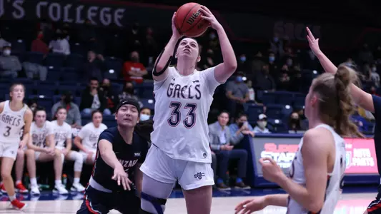 Bamberger vs. Gonzaga in the lane