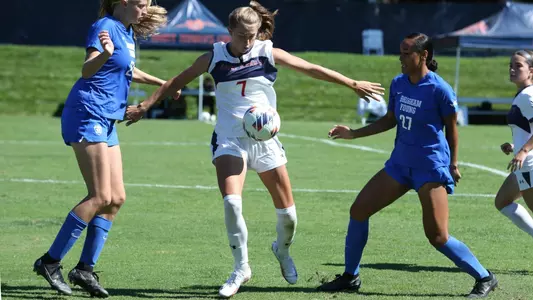 Salvestrin shielding off two BYU defenders