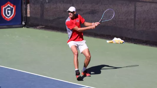 James Watt two-handed backhand
