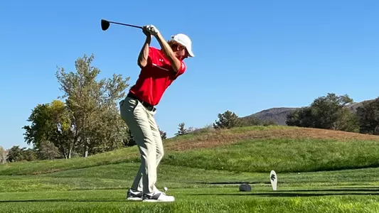 Jonathan Curran tees off in Reno
