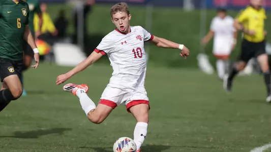 Cade Cowan winds up for a shot