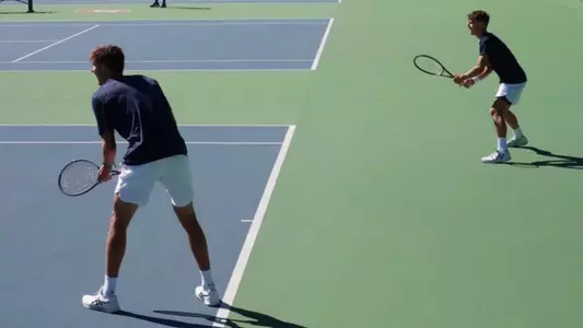 Maxant and Watt ready for serve at ITA Super Regionals