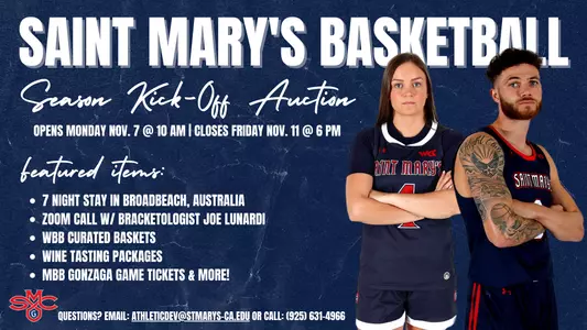 Basketball Kick-Off Auction 2022