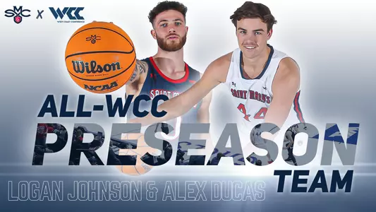 Johnson Ducas Preseason All-WCC 2022-23