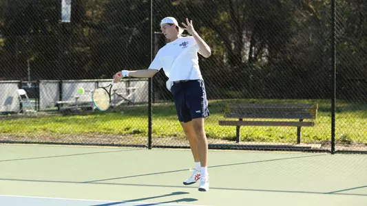 Diego Jarry fading forehand