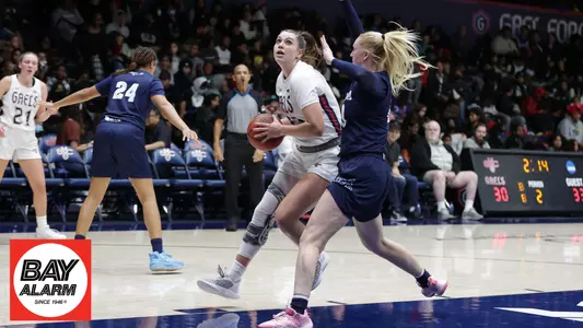 Bamberger dribbles into paint bay alarm student-athlete of the week