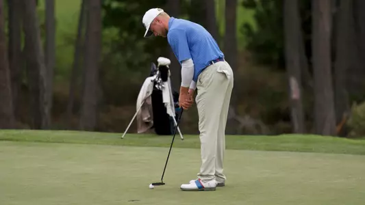 Bressum putt at 22 SMC Invite