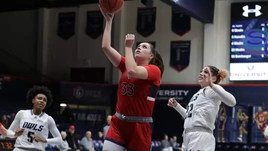 Bamberger layup in red