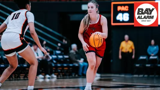 Tayla Dalton named Bay Alarm Student-Athlete of the Week