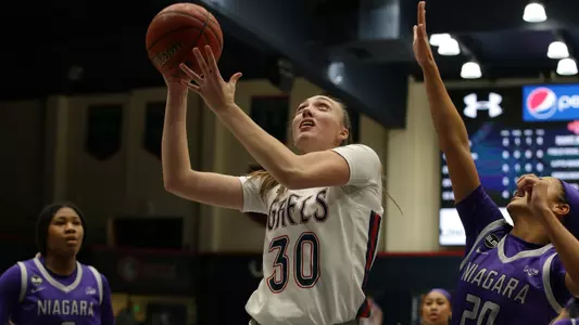 Amy West layup versus Niagara