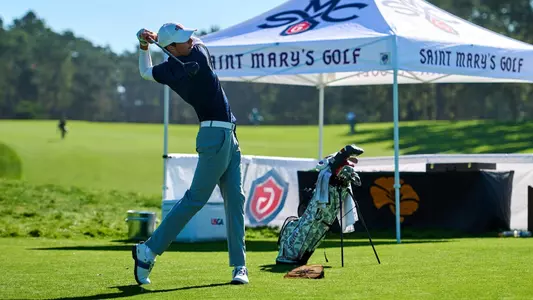 Connor Reis SMC Invite tee off