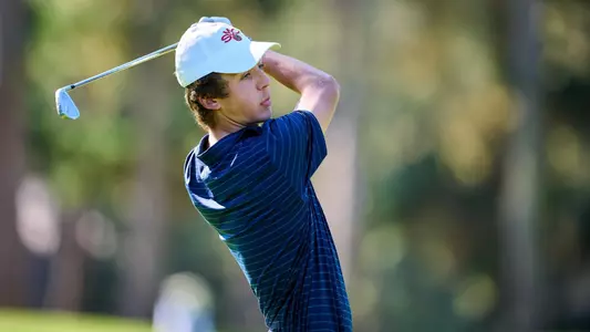 Mitchell Hoey swing follow through