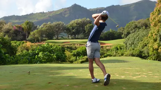 Mitchell Hoey in Hawaii