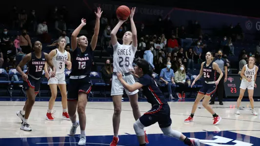 Aspen Garrison layup vs. Zags