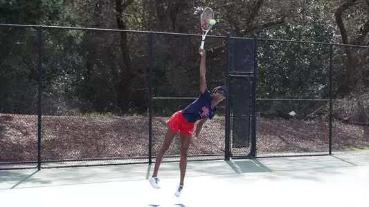 Jordan Harris leaping shot