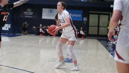 Taycee Wedin vs. Pacific record breaking night