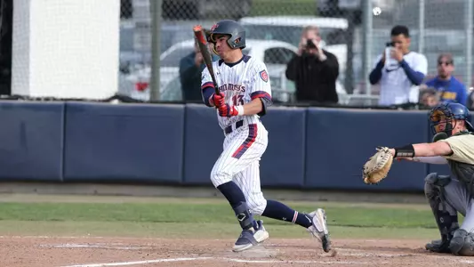 Campos swinging aginst UC Davis