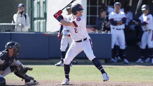 Blake Mann at the plate vs. Northern Colorado
