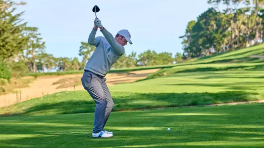 Slesinski tees of at SMC Invitational