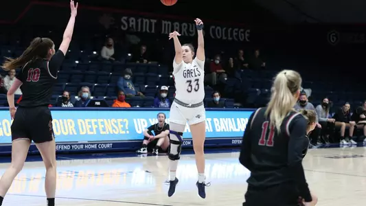 Bamberger three pointer vs. Santa Clara