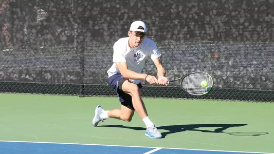 tennis backhand shot