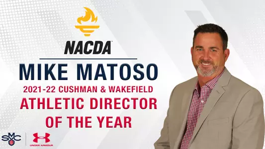 Mike Matoso AD of the Year