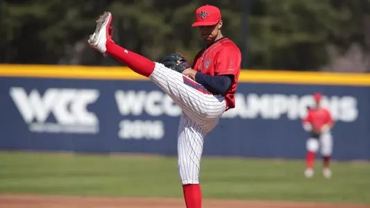 Conner Roberts high leg kick
