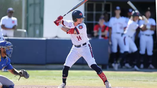Mashore in the batter's box