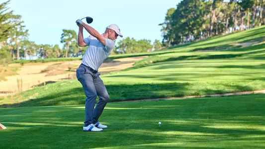 Bressum tee from distance