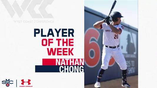 Nathan Chong WCC player of the week